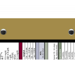  WhiteCoat Clipboard® - Tactical Brown Edición médica